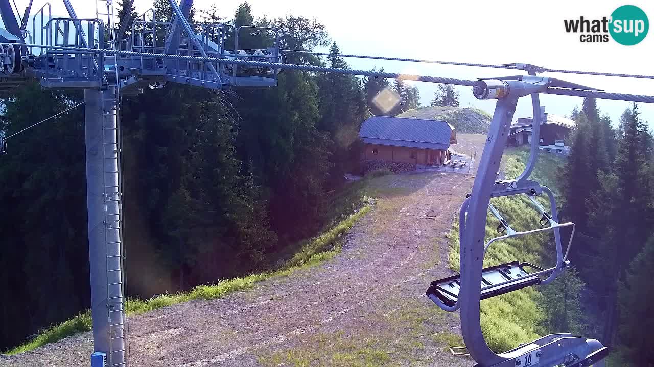 Kranjska Gora webcam VITRANC 2 | Bergstation