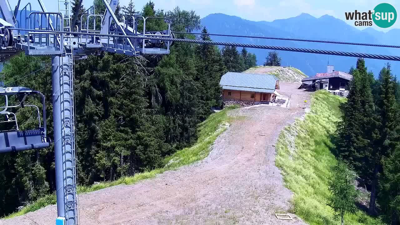 Webcam VITRANC 2 | Kranjska Gora – stazione superiore