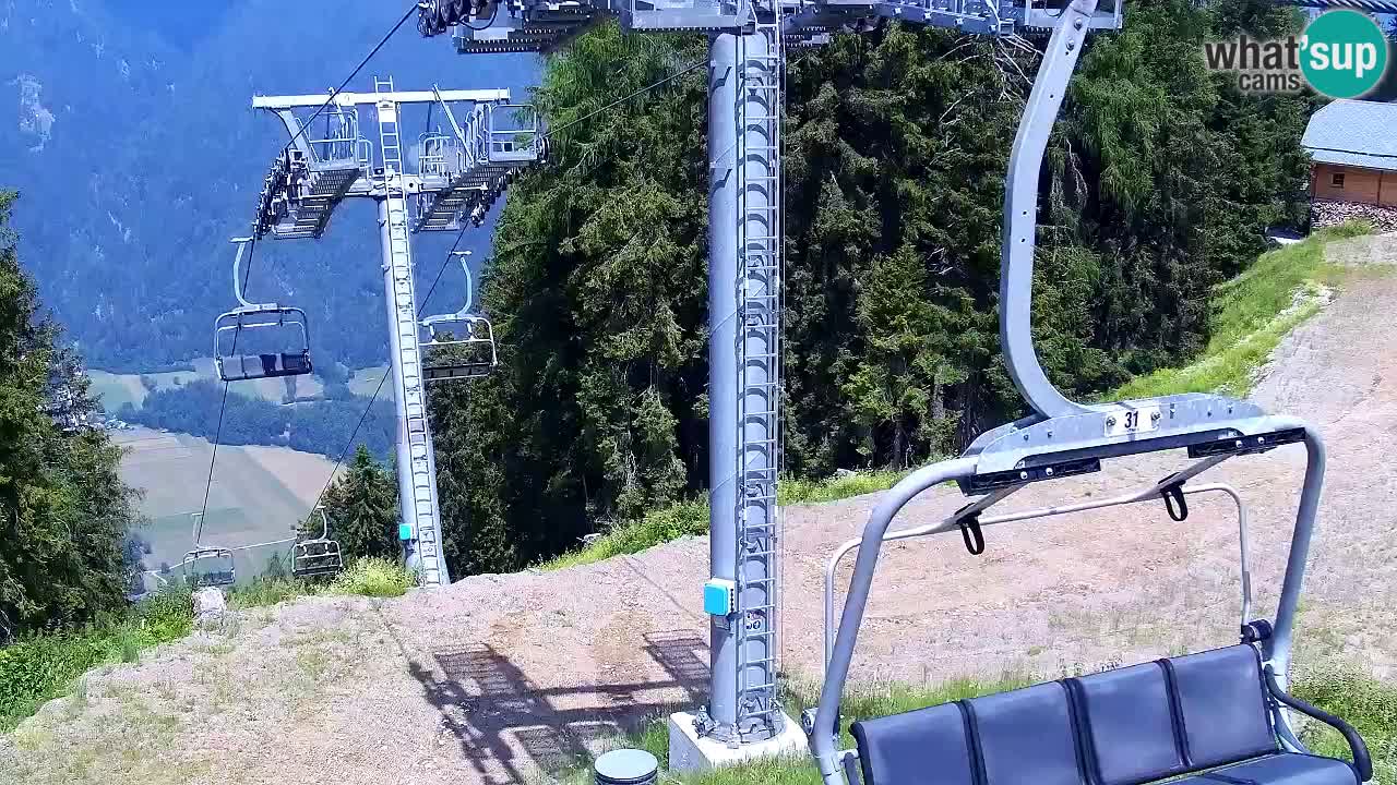 Webcam VITRANC 2 | Kranjska Gora – stazione superiore