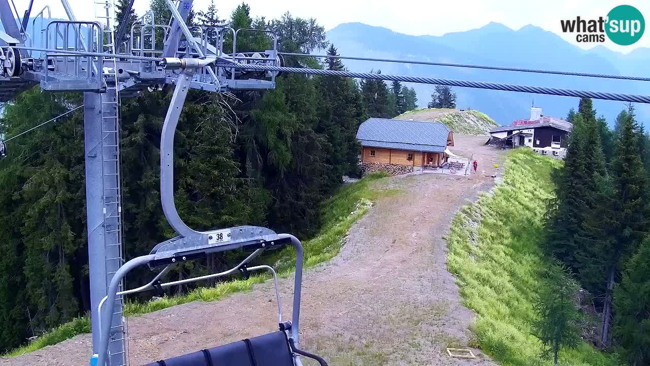 Webcam VITRANC 2 | Kranjska Gora – stazione superiore