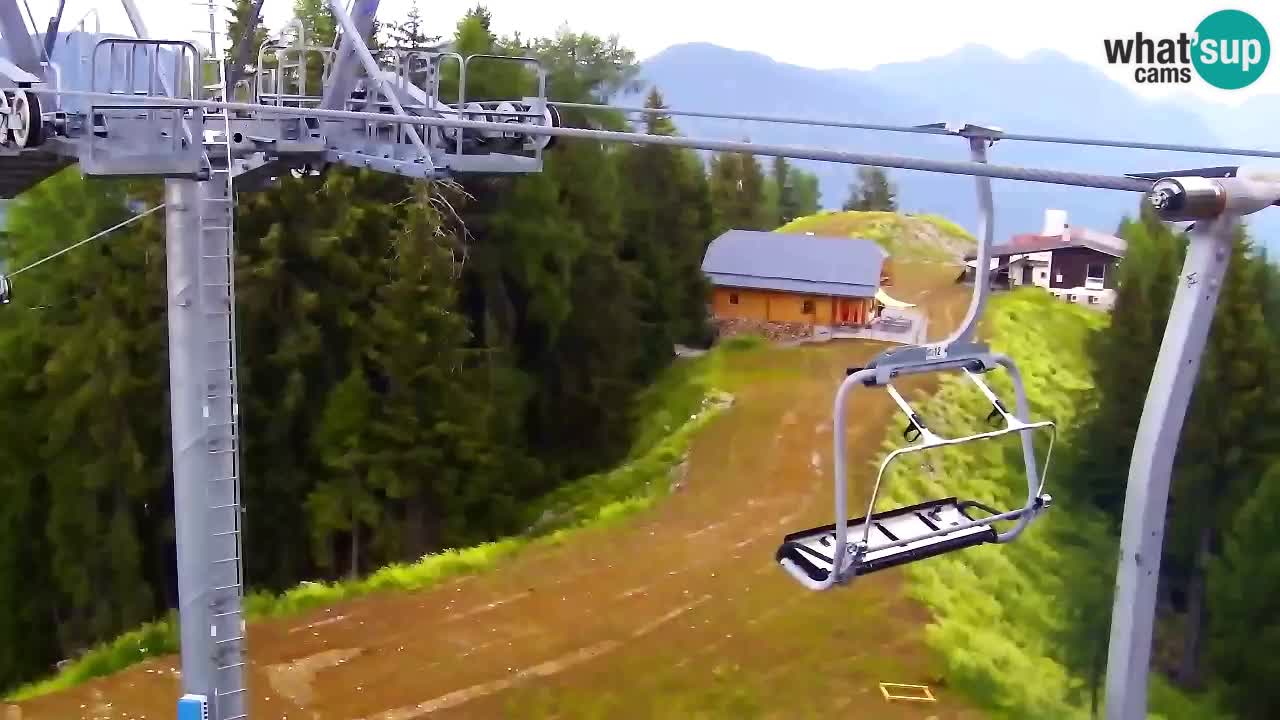Kranjska Gora webcam VITRANC 2 | Bergstation