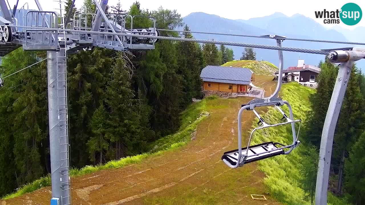 Webcam Kranjska Gora VITRANC 2 | station supérieure