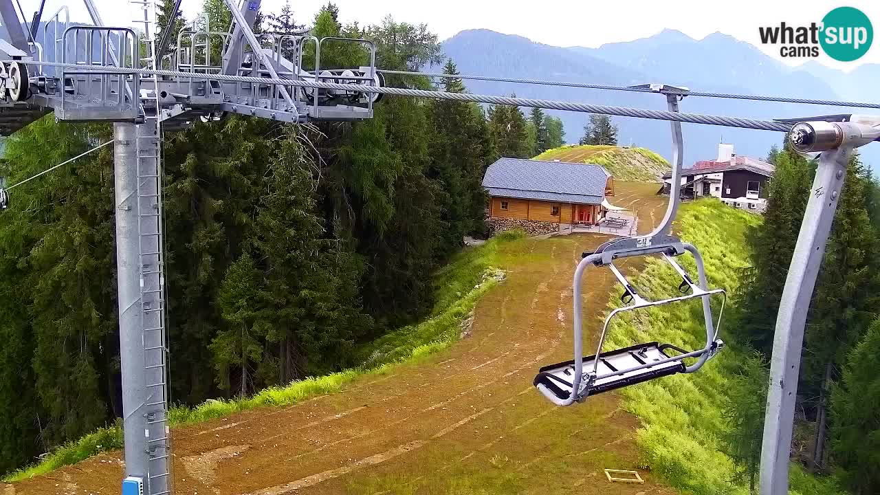 Webcam Kranjska Gora VITRANC 2 | Station supérieure