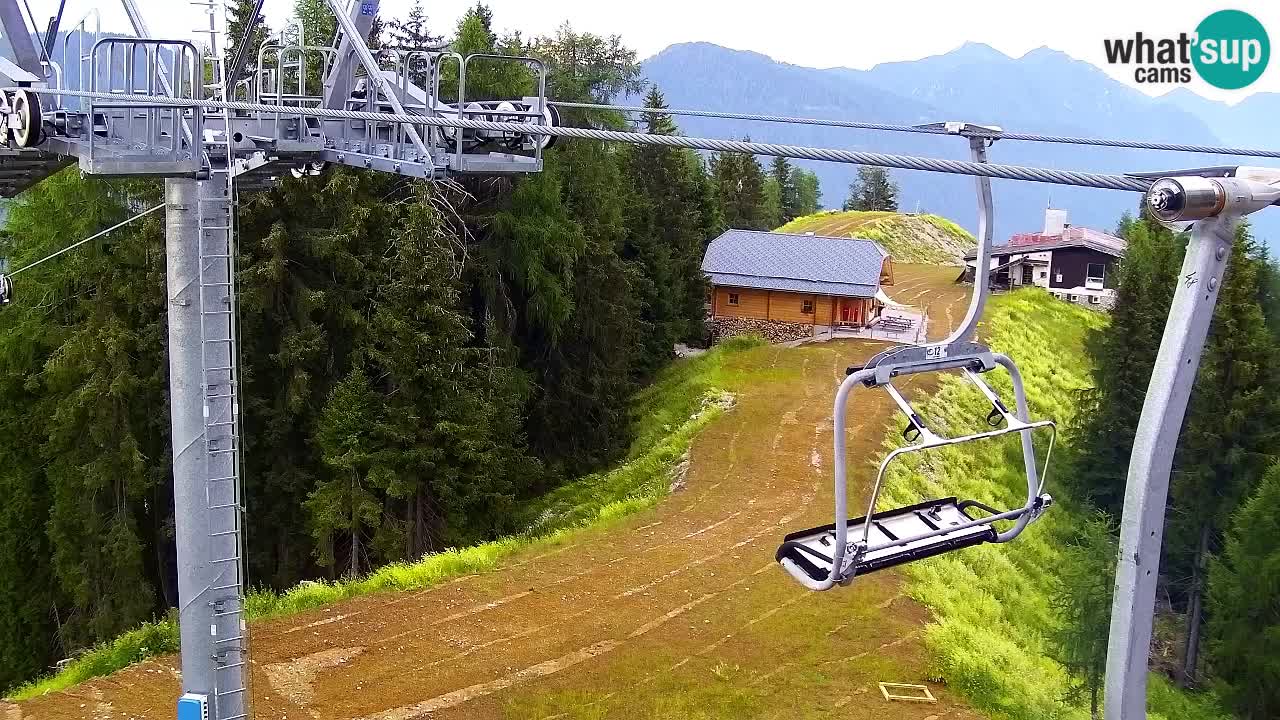 Webcam Kranjska Gora VITRANC 2 upper station