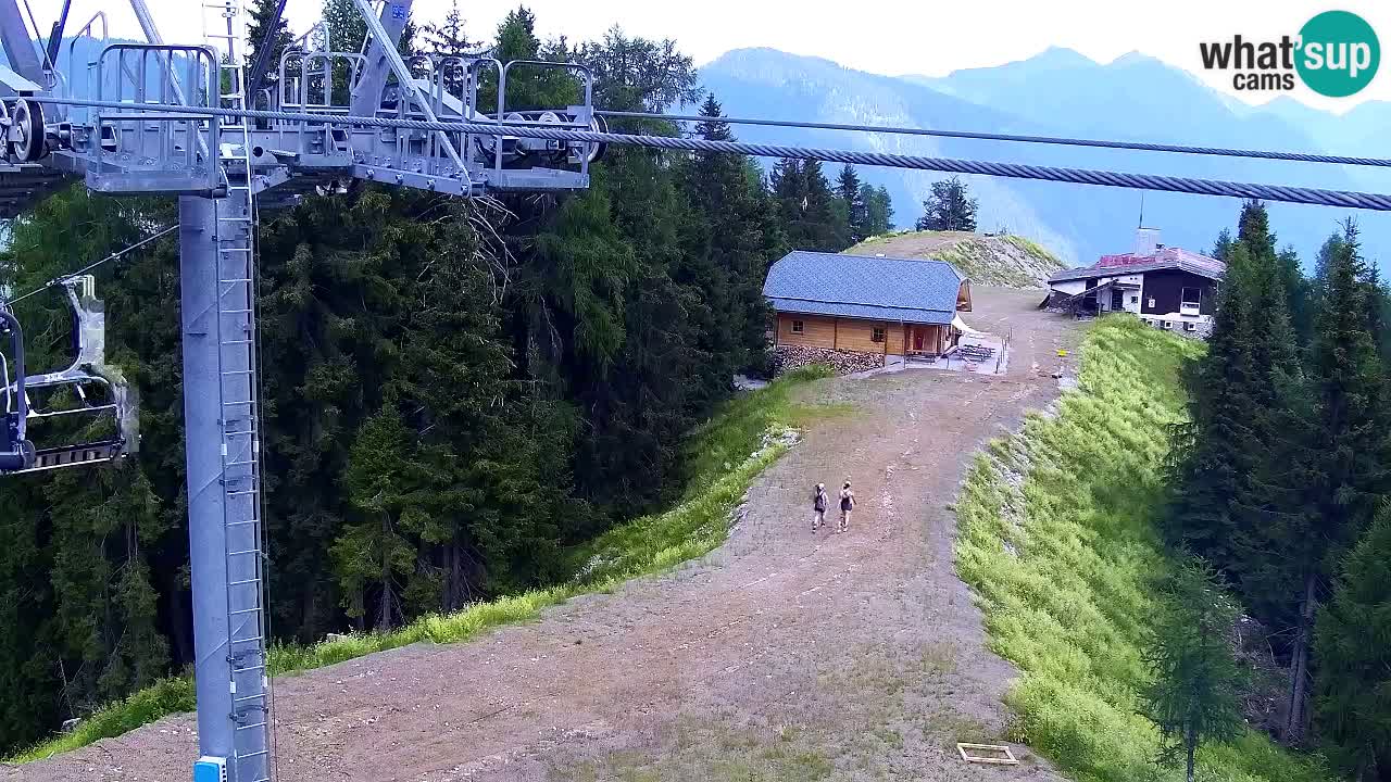 Webcam VITRANC 2 | Kranjska Gora – stazione superiore