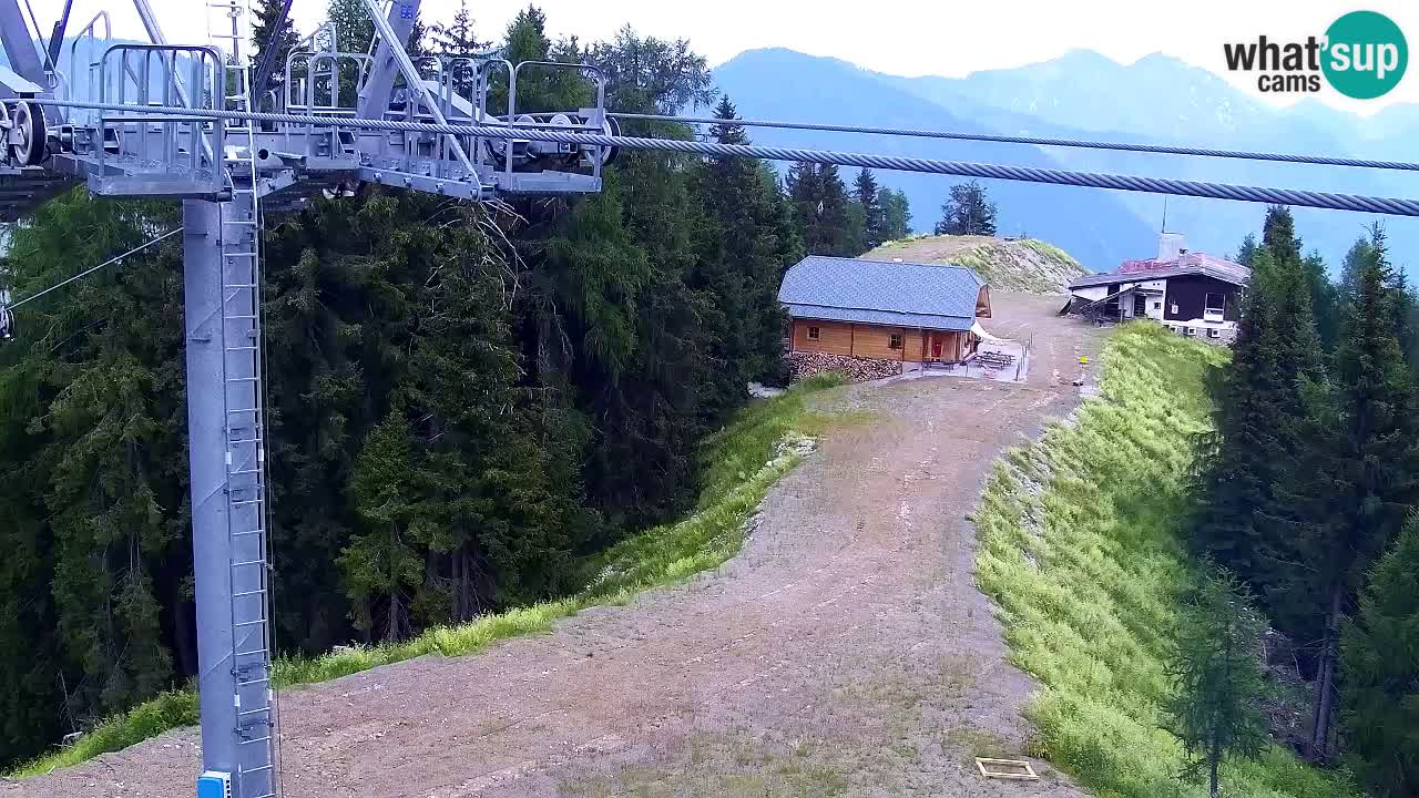 Webcam VITRANC 2 | Kranjska Gora – stazione superiore