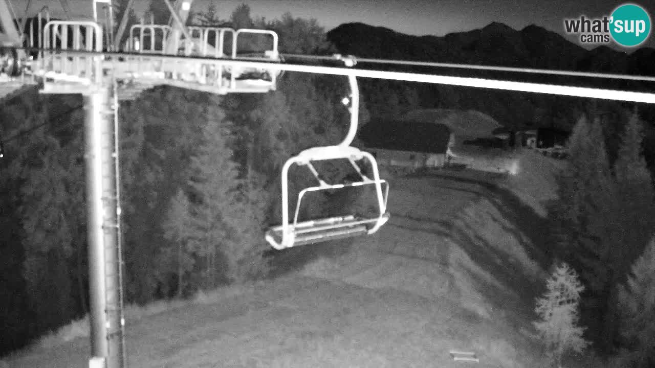 Webcam Kranjska Gora VITRANC 2 upper station