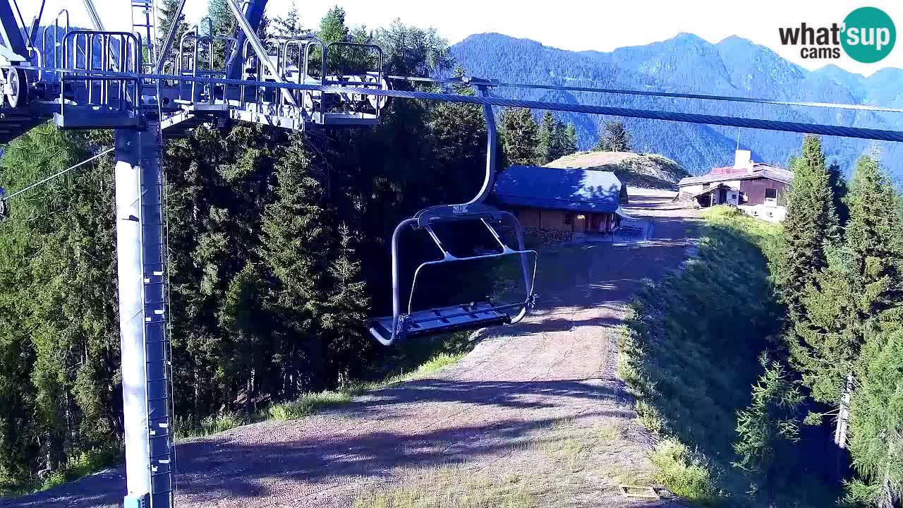 Webcam Kranjska Gora VITRANC 2 | Station supérieure