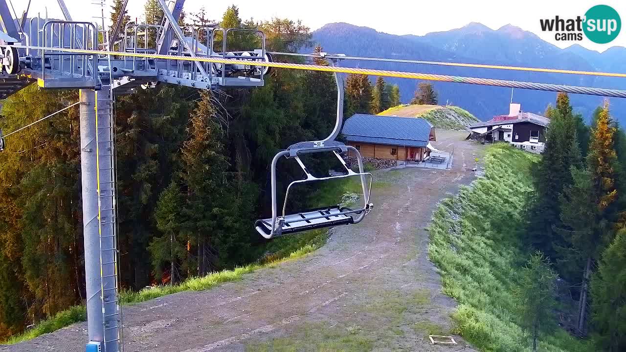Webcam Kranjska Gora VITRANC 2 upper station