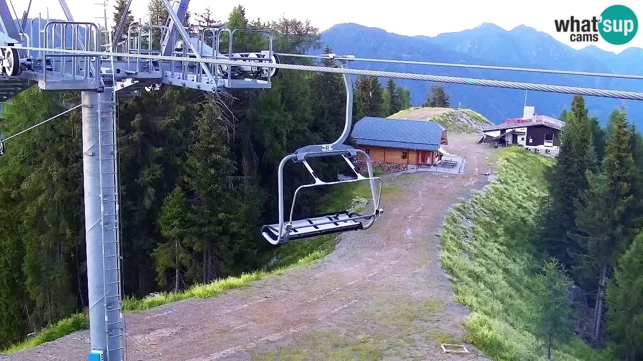 Webcam Kranjska Gora VITRANC 2 upper station