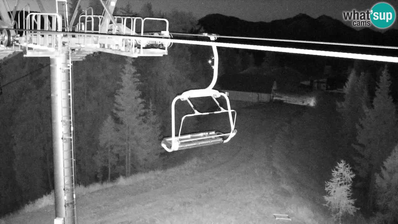 Webcam VITRANC 2 | Kranjska Gora – stazione superiore