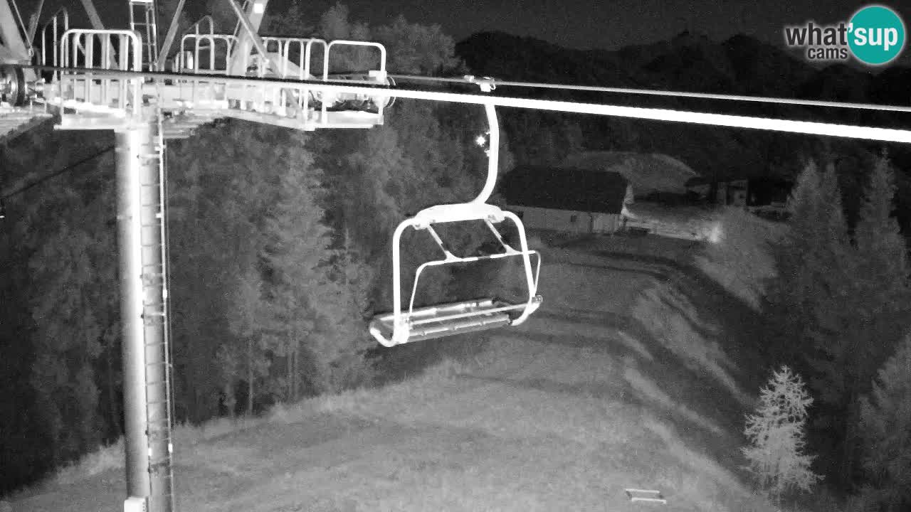 Webcam Kranjska Gora VITRANC 2 upper station