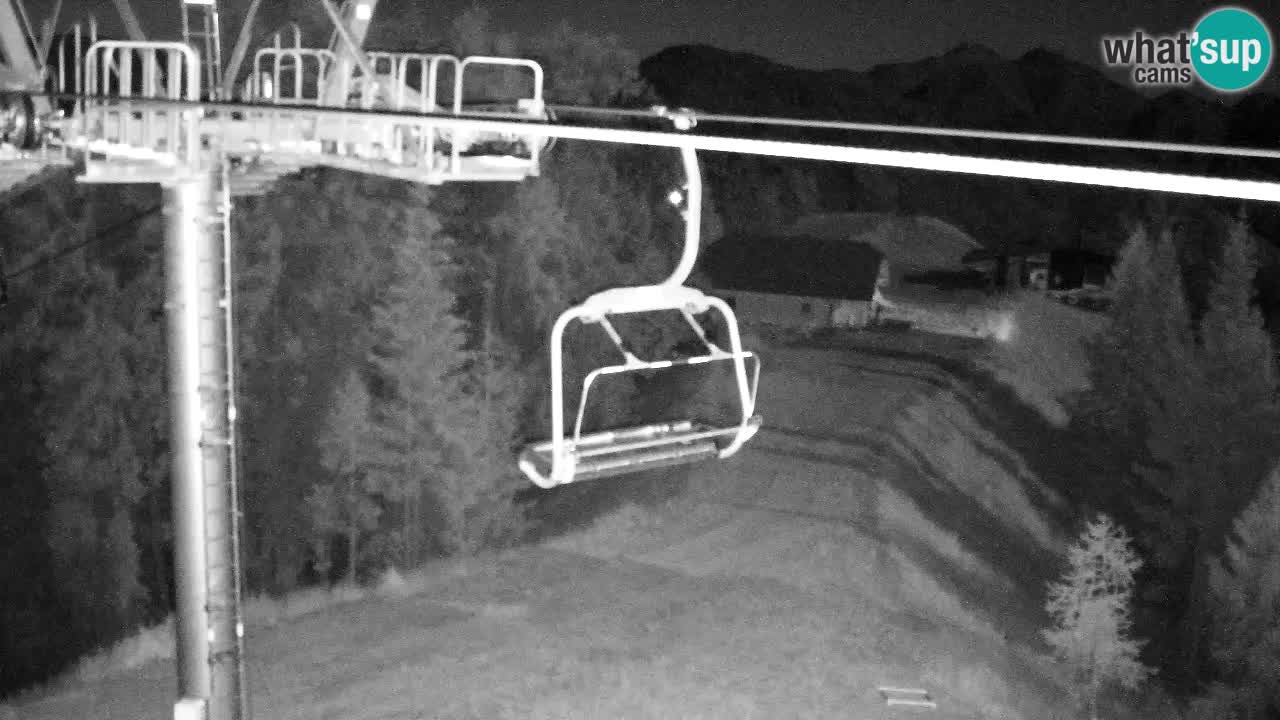 Webcam Kranjska Gora VITRANC 2 upper station
