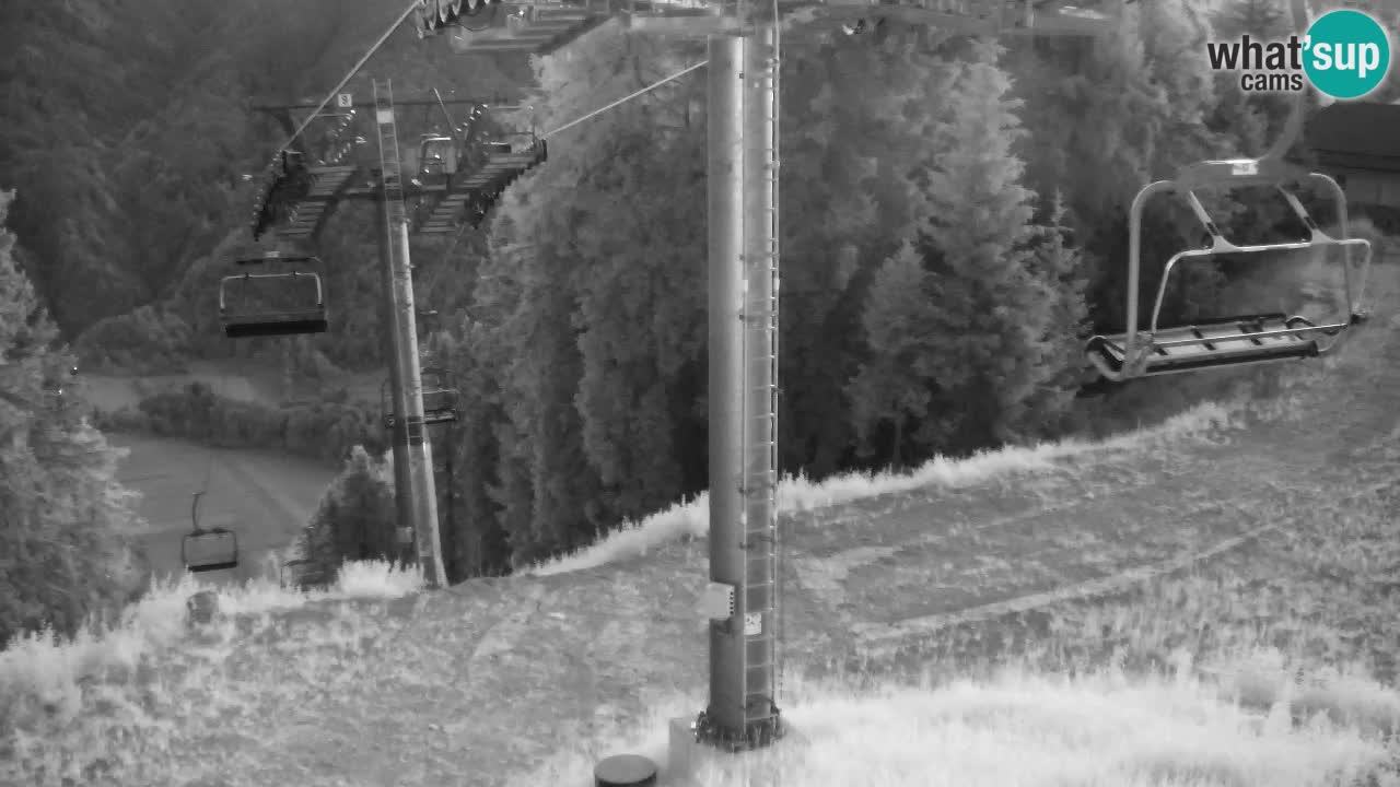 Kranjska Gora webcam VITRANC 2 | Bergstation
