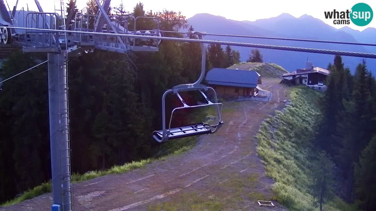 Kranjska Gora webcam VITRANC 2 | Bergstation