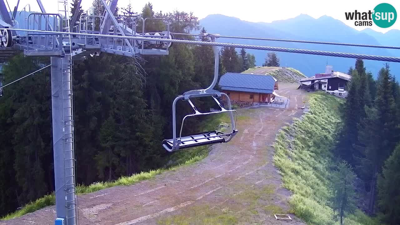 Webcam Kranjska Gora VITRANC 2 upper station