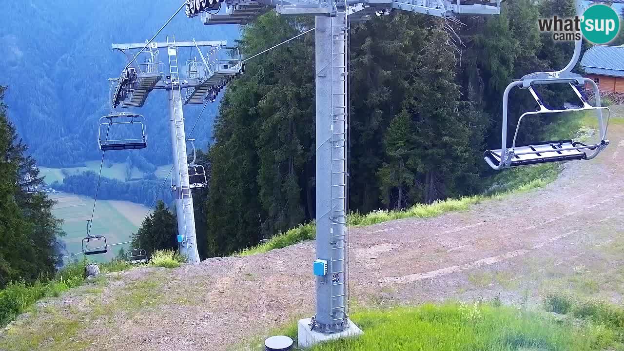 Webcam Kranjska Gora VITRANC 2 | Station supérieure