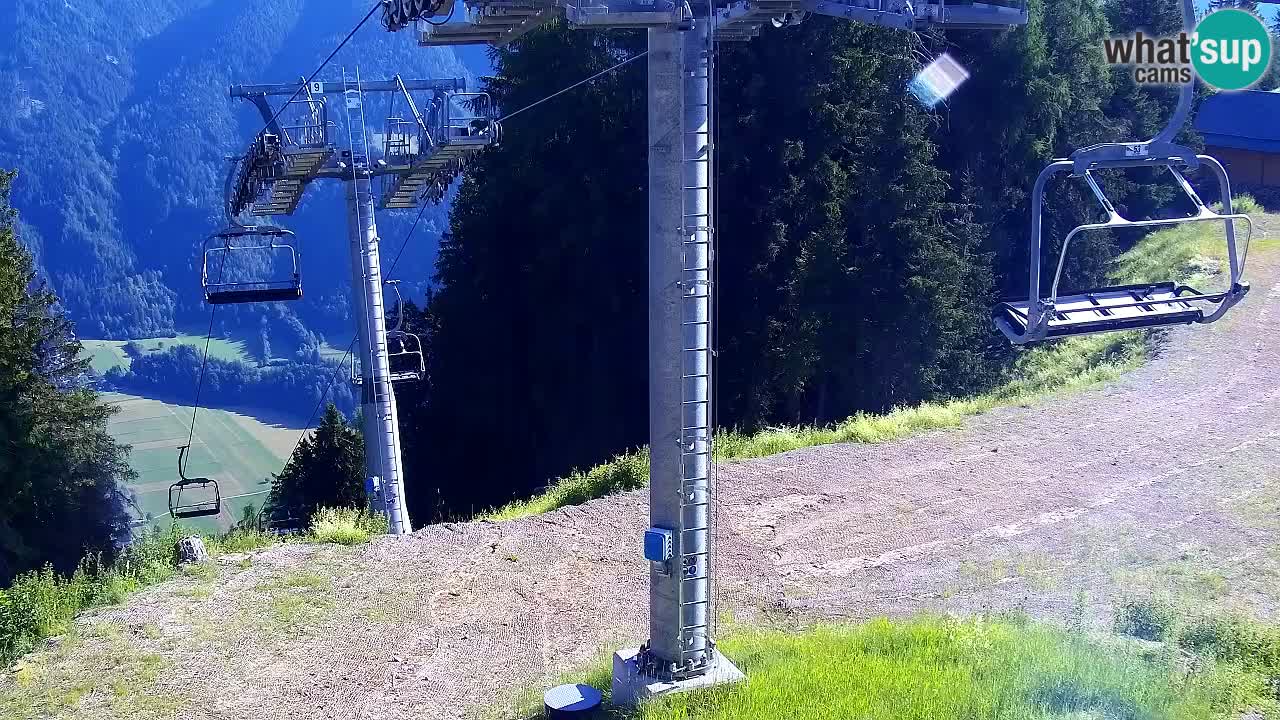 Webcam Kranjska Gora VITRANC 2 upper station