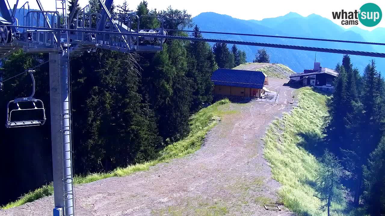Webcam VITRANC 2 | Kranjska Gora – stazione superiore