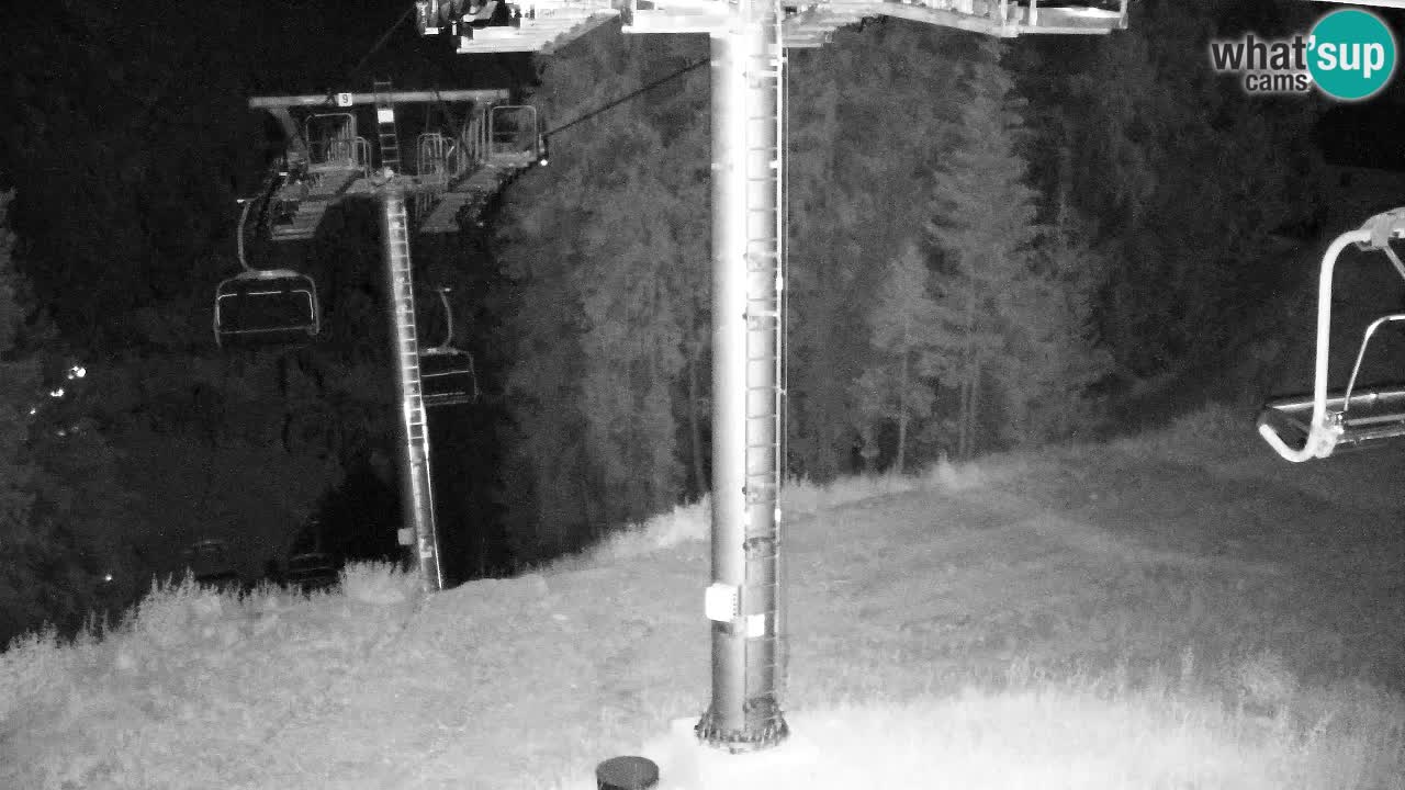 Webcam VITRANC 2 | Kranjska Gora – stazione superiore