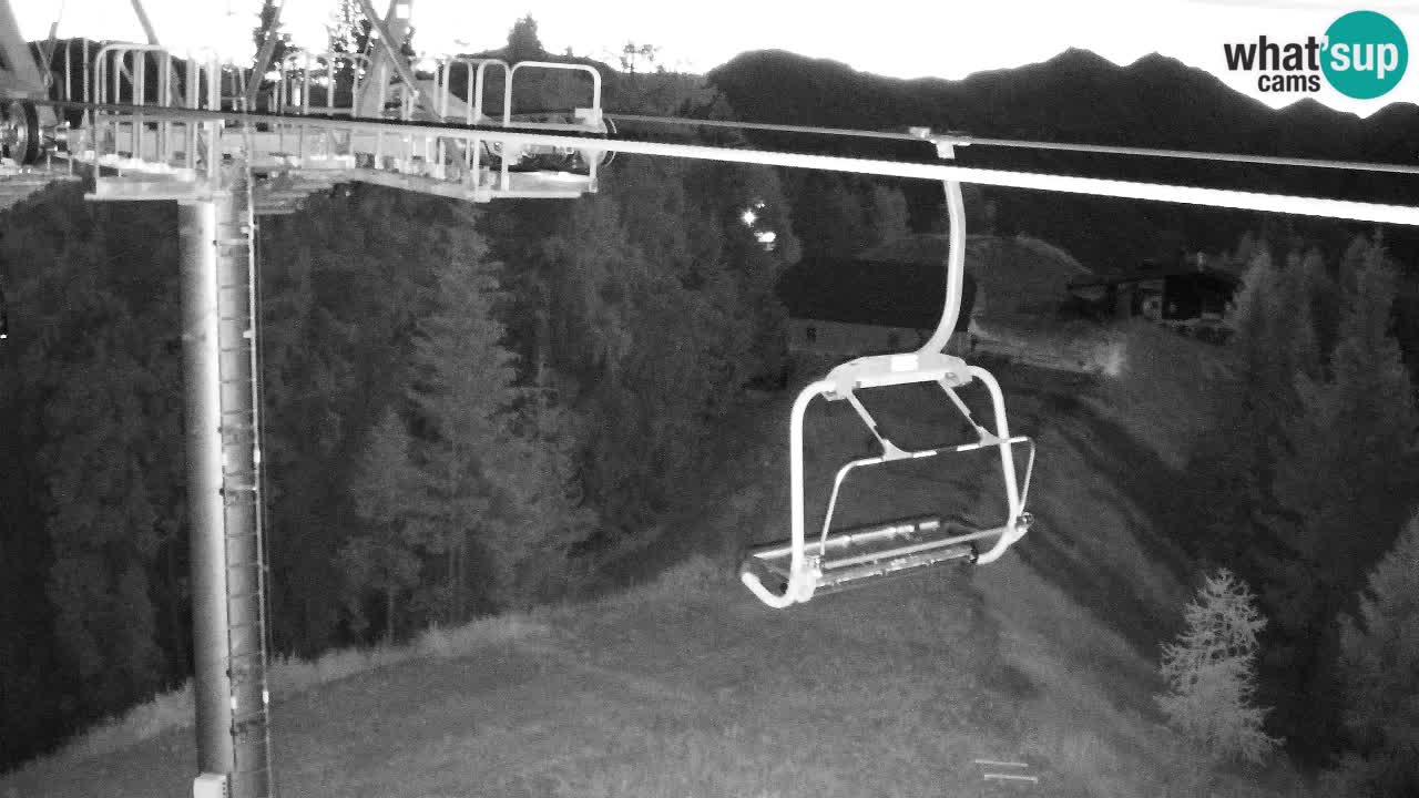 Webcam VITRANC 2 | Kranjska Gora – stazione superiore