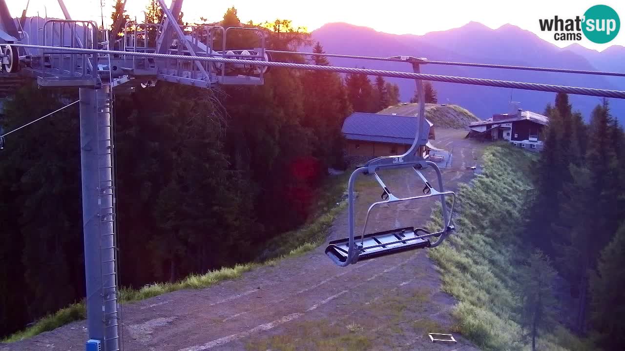 Webcam Kranjska Gora VITRANC 2 | Station supérieure