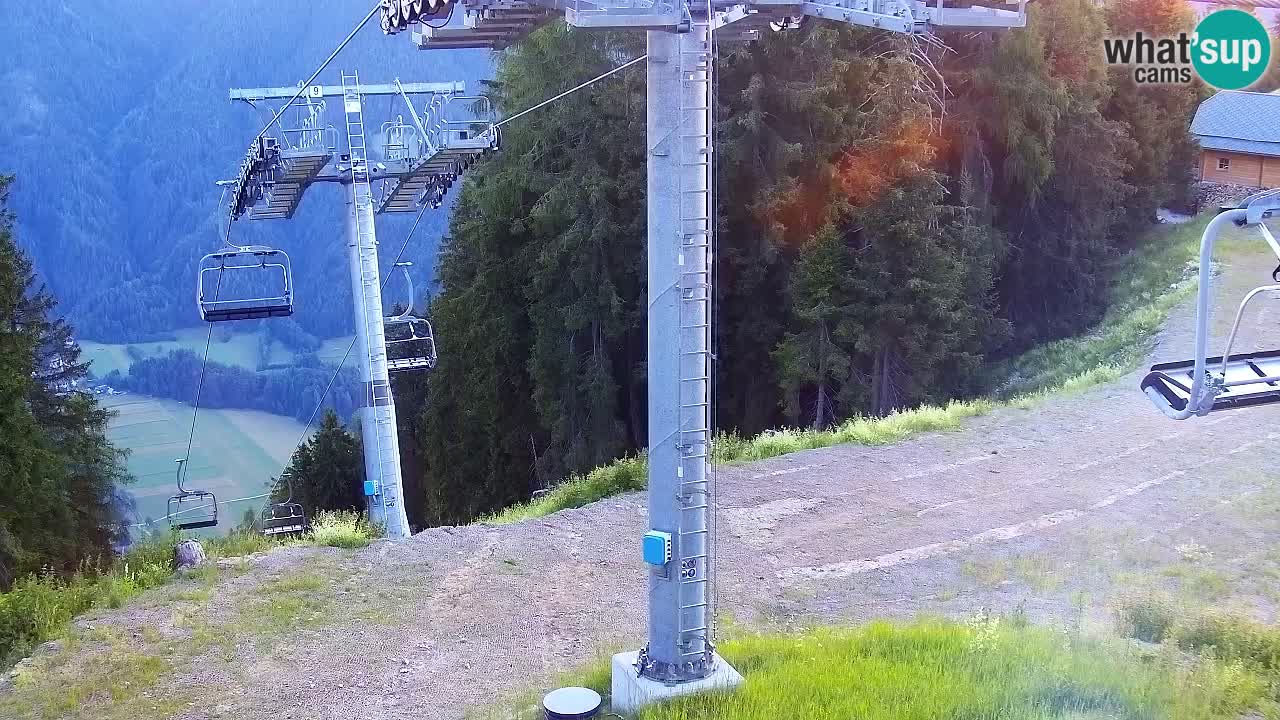 Kranjska Gora webcam VITRANC 2 | Bergstation
