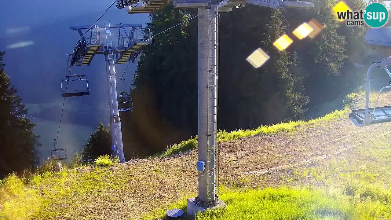 Webcam VITRANC 2 | Kranjska Gora – stazione superiore