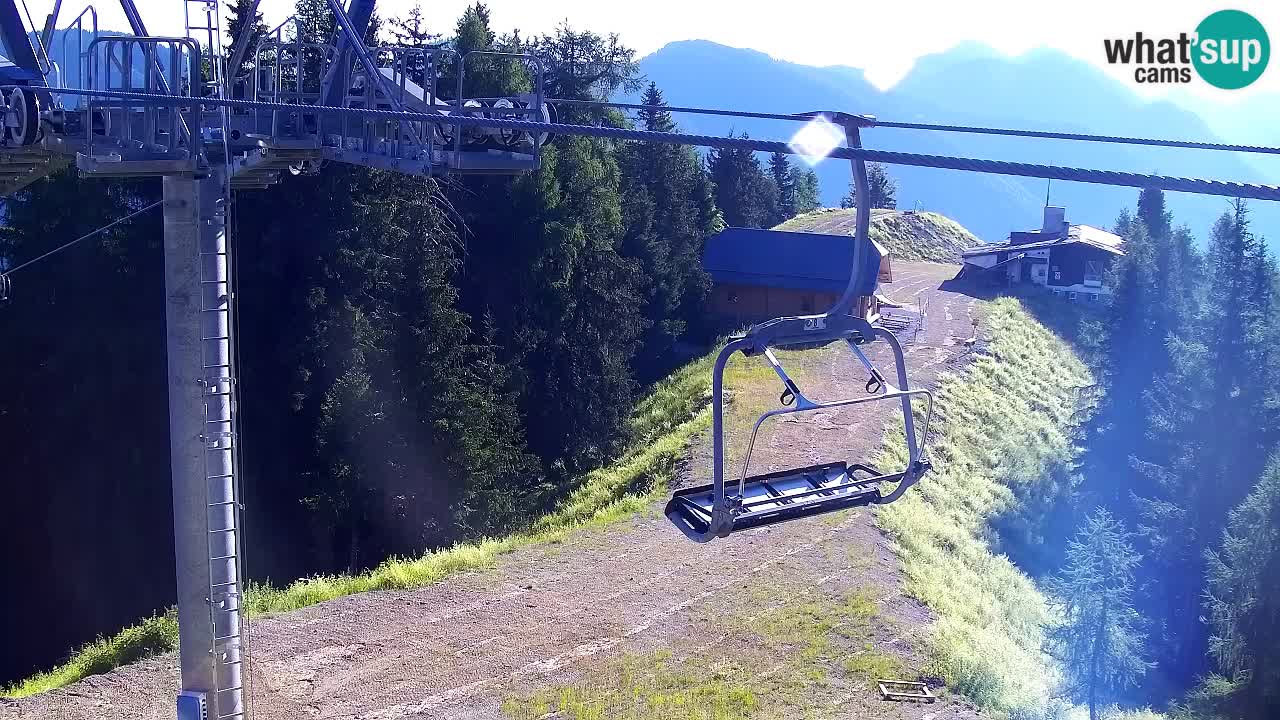 Webcam VITRANC 2 | Kranjska Gora – stazione superiore