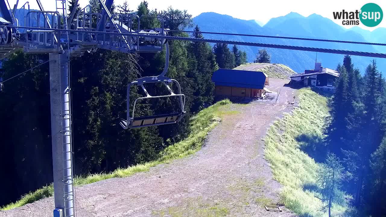 Kranjska Gora webcam VITRANC 2 | Bergstation