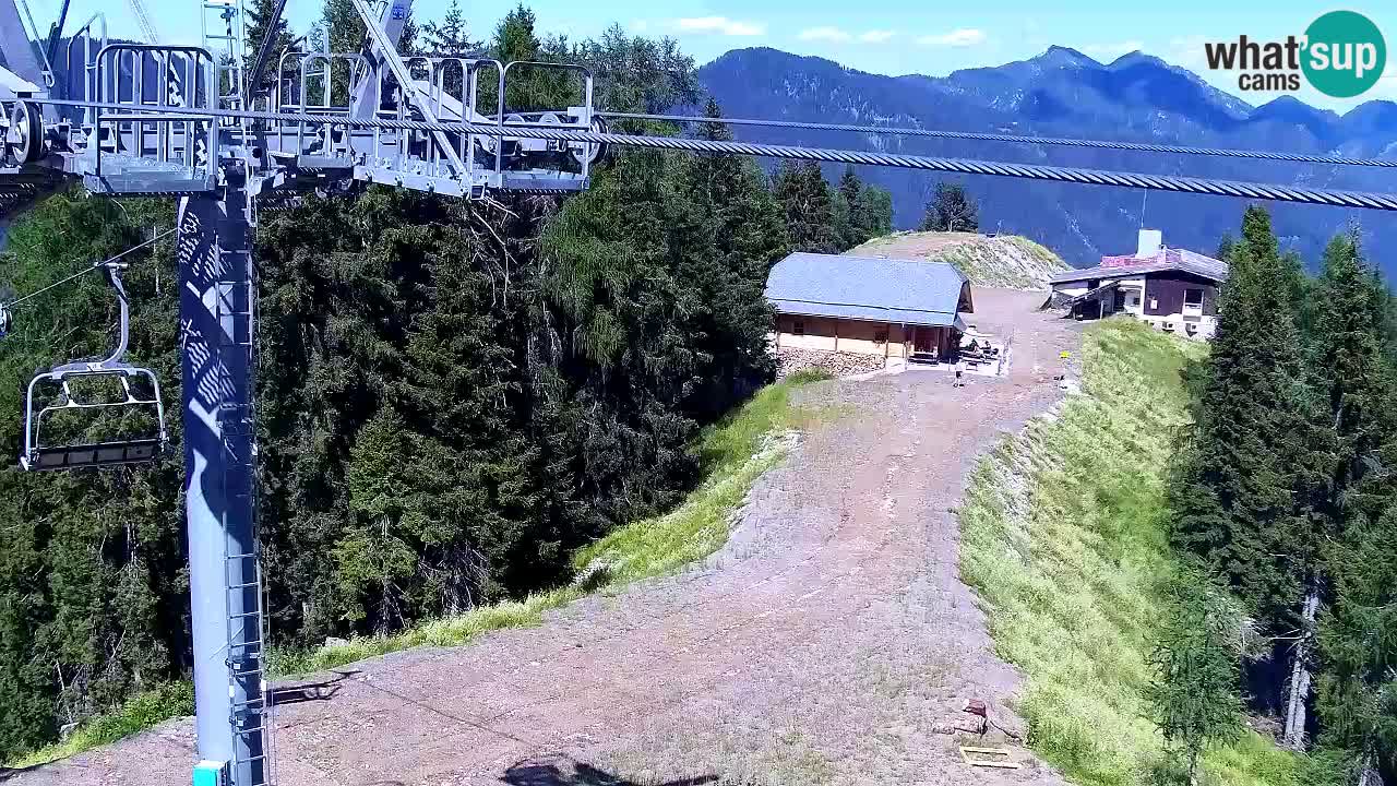 Webcam Kranjska Gora VITRANC 2 | Station supérieure