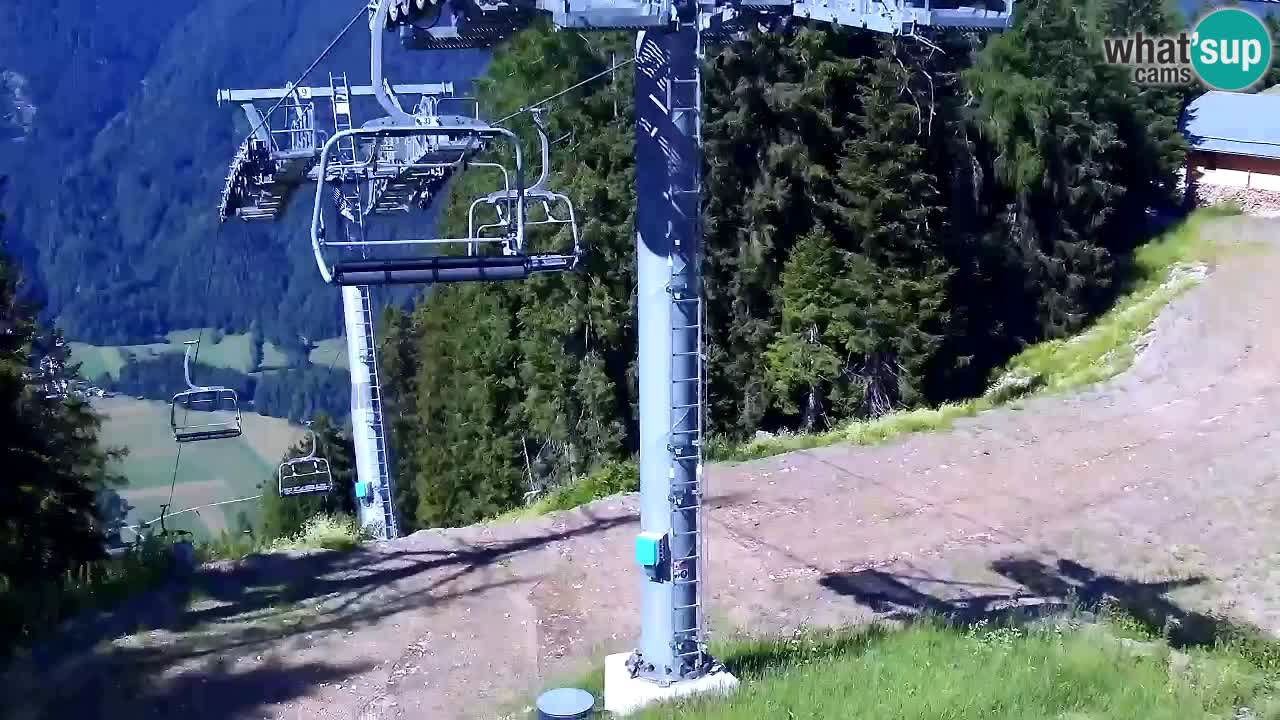 Webcam Kranjska Gora VITRANC 2 upper station