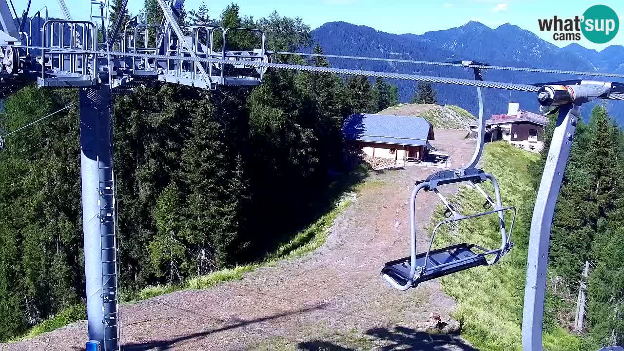Webcam Kranjska Gora VITRANC 2 | Station supérieure