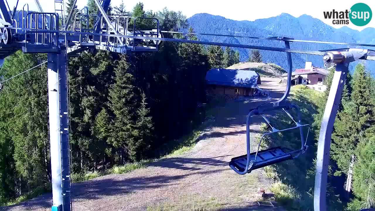 Webcam Kranjska Gora VITRANC 2 | Station supérieure
