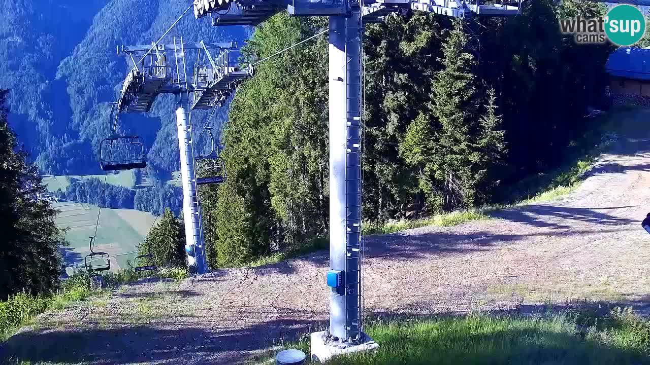 Webcam Kranjska Gora VITRANC 2 | Station supérieure