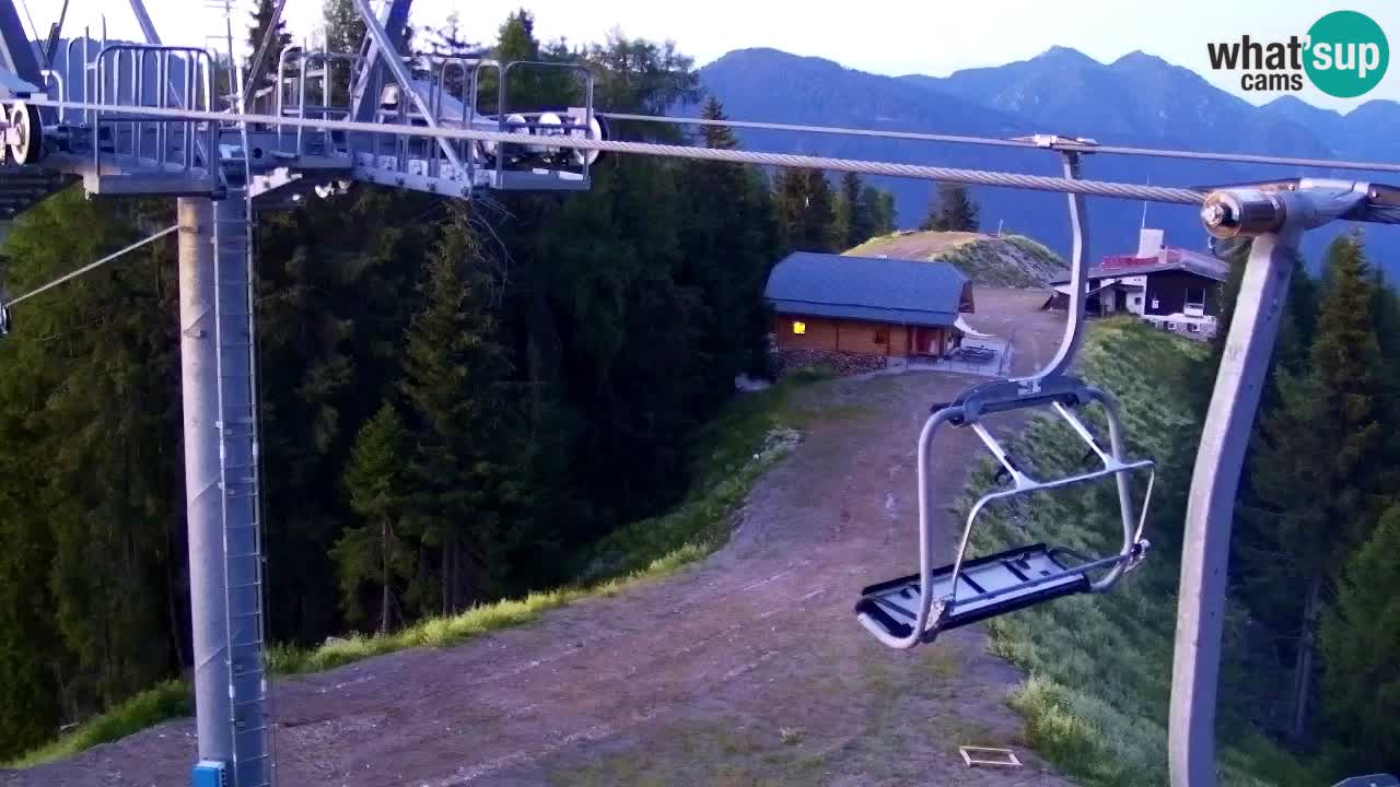 Kranjska Gora webcam VITRANC 2 | Bergstation