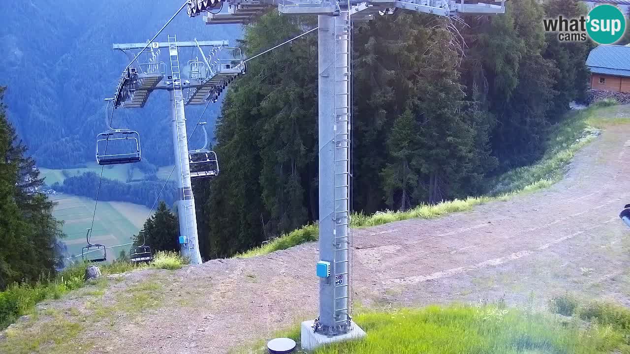 Webcam Kranjska Gora VITRANC 2 upper station