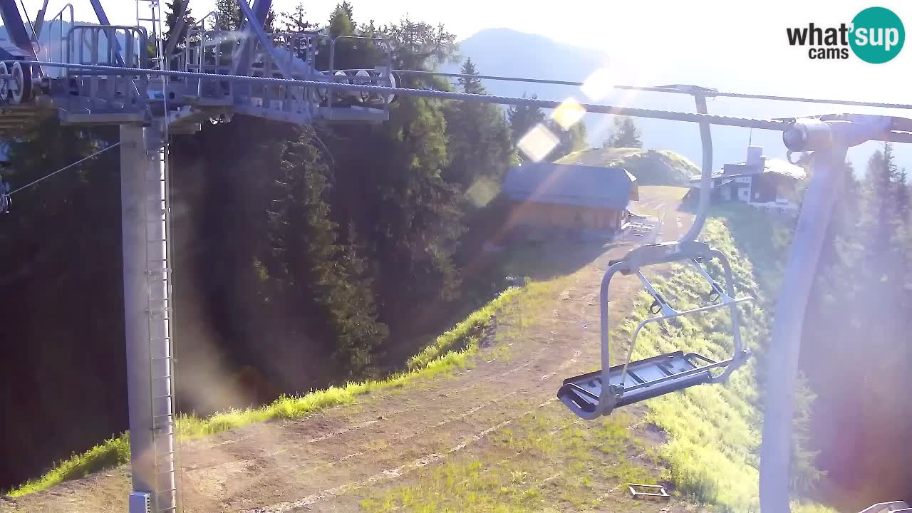 Webcam Kranjska Gora VITRANC 2 upper station