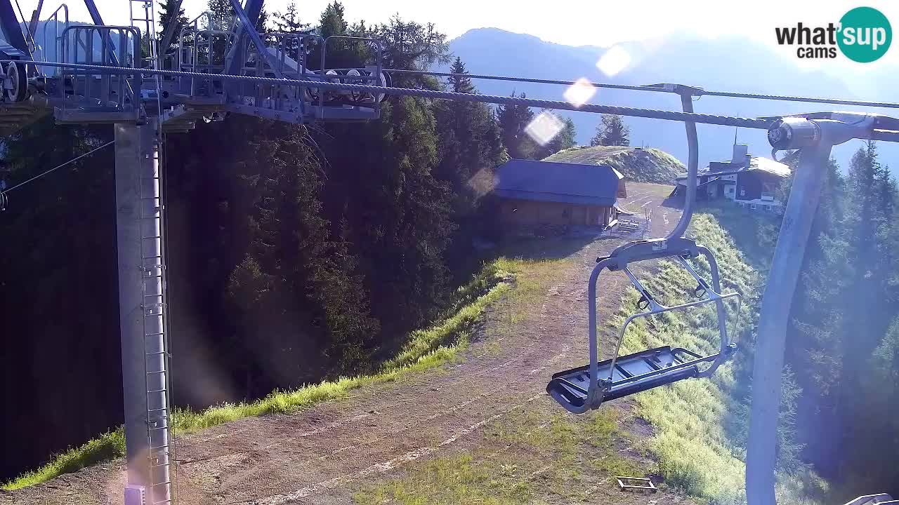 Kamera VITRANC 2 Kranjska Gora – Gornja postaja