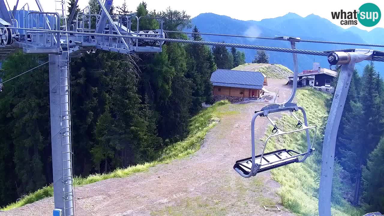 Webcam Kranjska Gora VITRANC 2 upper station