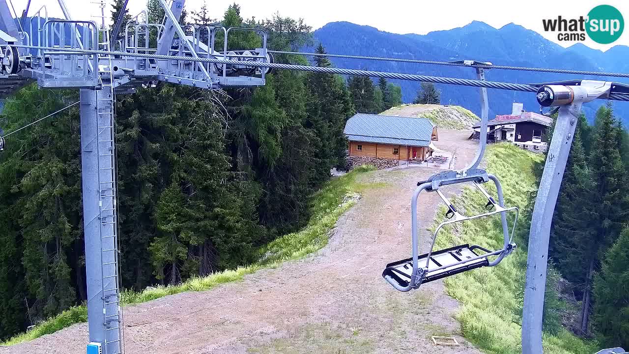 Webcam Kranjska Gora VITRANC 2 | station supérieure
