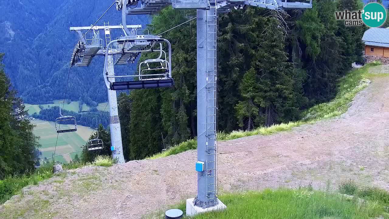 Webcam Kranjska Gora VITRANC 2 | station supérieure