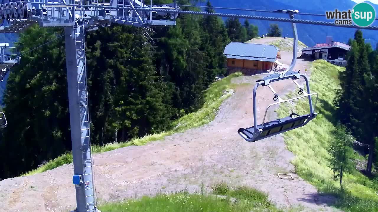 Webcam Kranjska Gora VITRANC 2 upper station