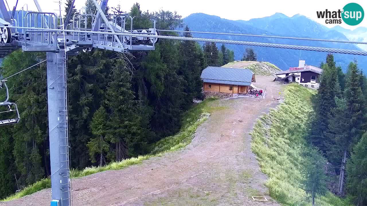Webcam Kranjska Gora VITRANC 2 | Station supérieure