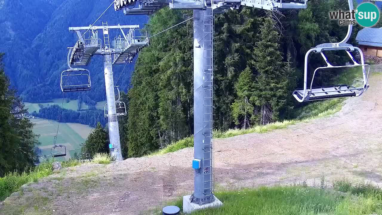 Webcam Kranjska Gora VITRANC 2 | Station supérieure