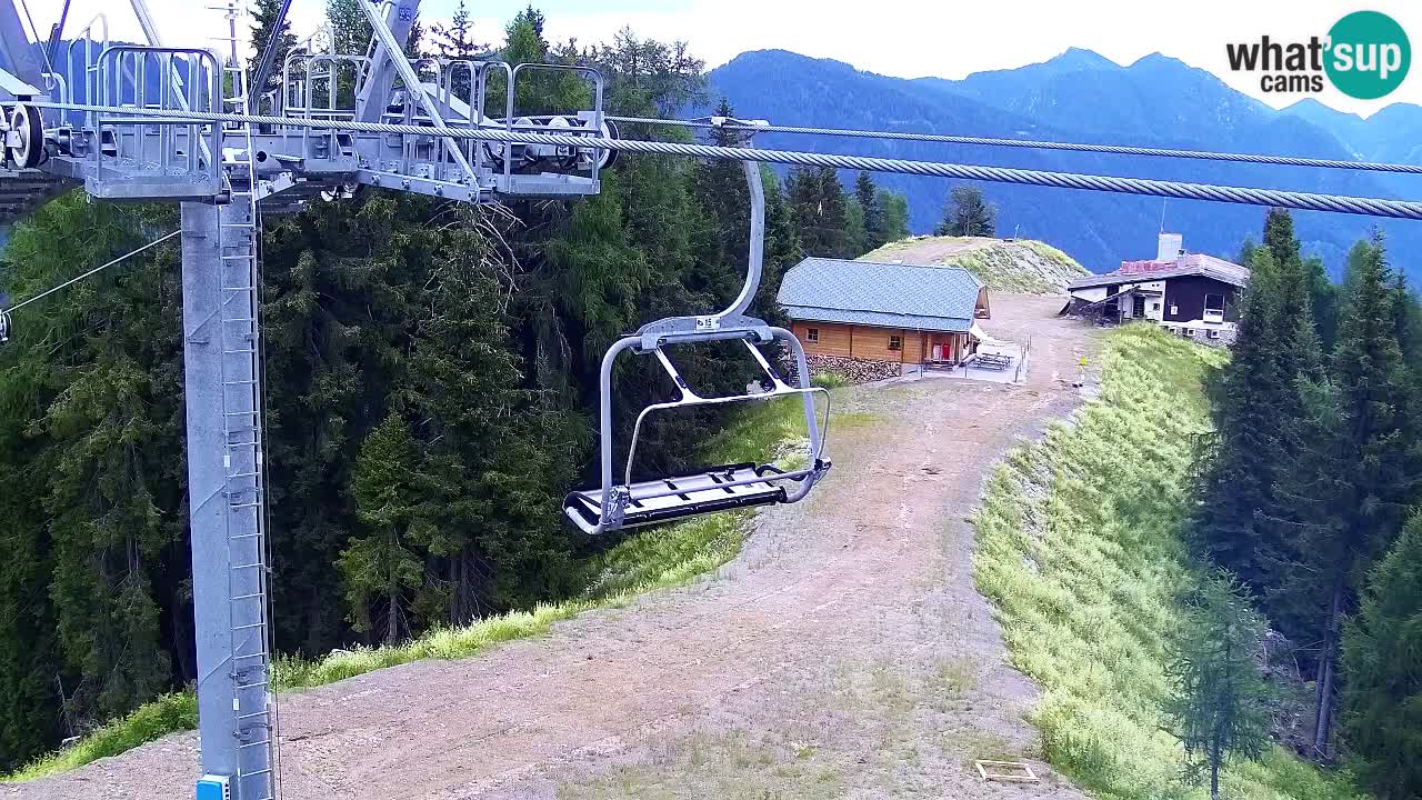 Webcam VITRANC 2 | Kranjska Gora – stazione superiore