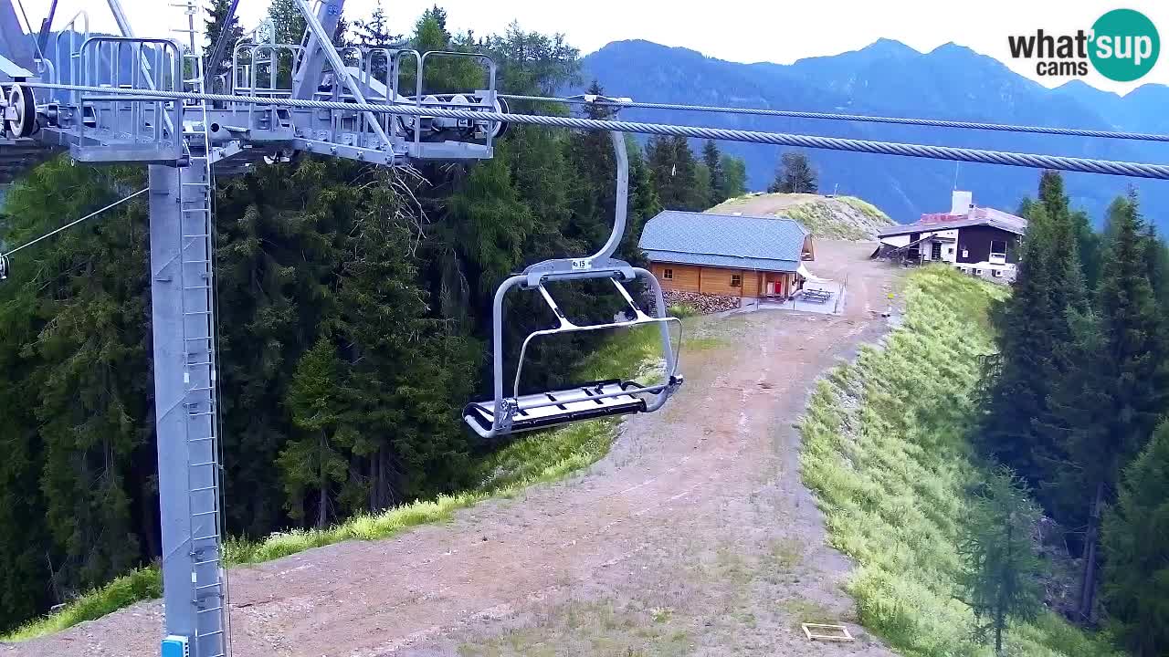 Kranjska Gora webcam VITRANC 2 | Bergstation