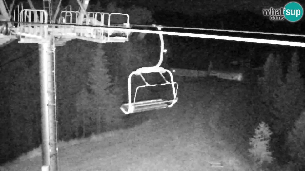 Kamera VITRANC 2 Kranjska Gora – Gornja postaja