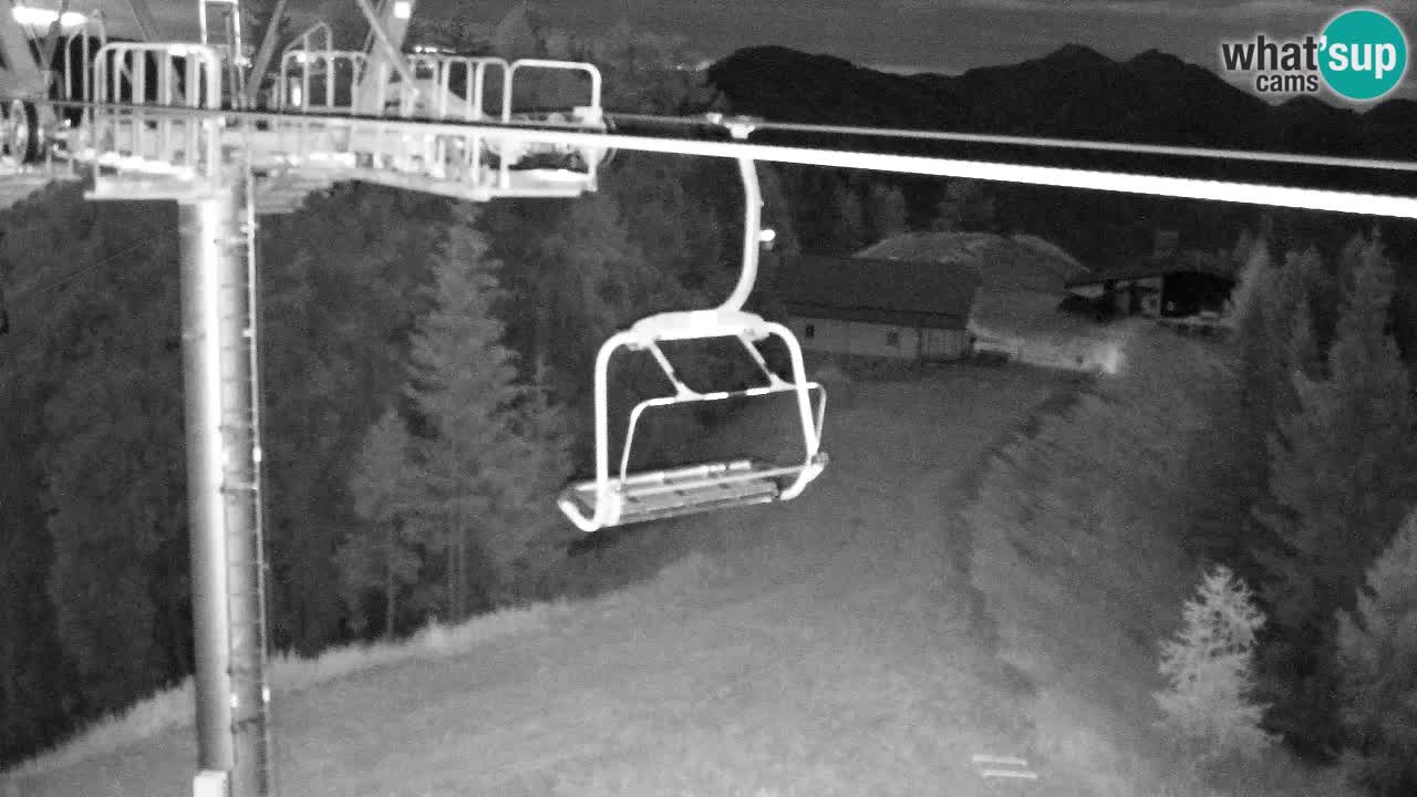 Webcam Kranjska Gora VITRANC 2 upper station