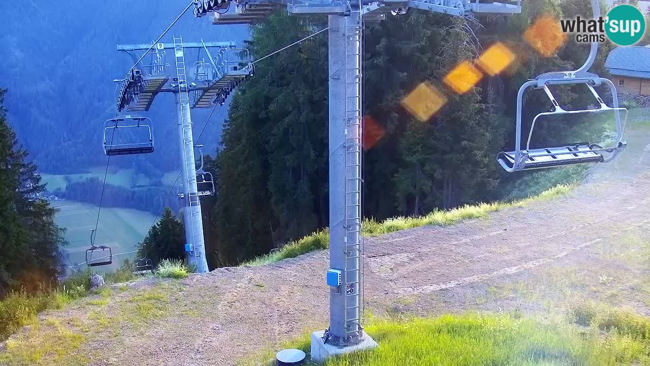 Webcam Kranjska Gora VITRANC 2 upper station